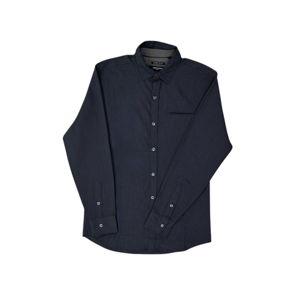 KENNETH COLE Charcoal Button Down Shirt